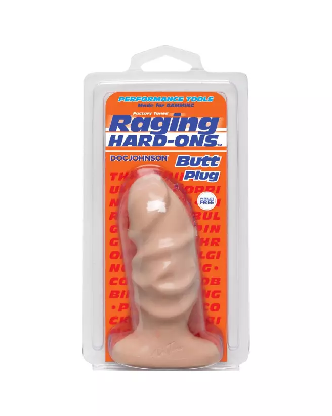 Butt Plug Vanilla par Doc Johnson en silicone de qualité supérieure pour plaisir anal-2