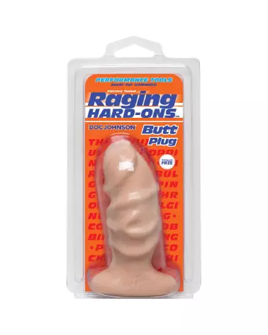 Butt Plug Vanilla par Doc Johnson en silicone de qualité supérieure pour plaisir anal-2