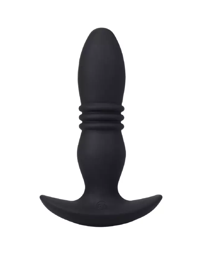 Plug anal silicone Rise Doc Johnson avec télécommande pour confort maximal-5