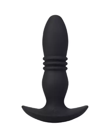Plug anal silicone Rise Doc Johnson avec télécommande pour confort maximal-5