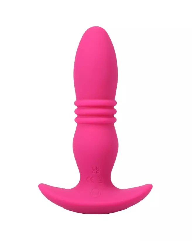 Image du plug anal Rise de Doc Johnson avec télécommande pour stimulation avancée-5
