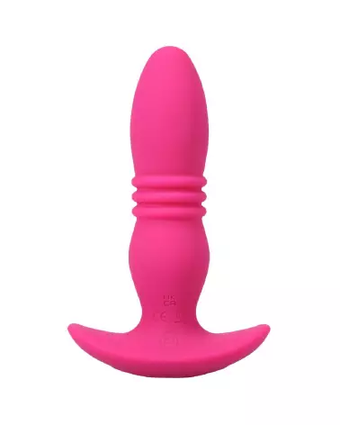 Image du plug anal Rise de Doc Johnson avec télécommande pour stimulation avancée-5