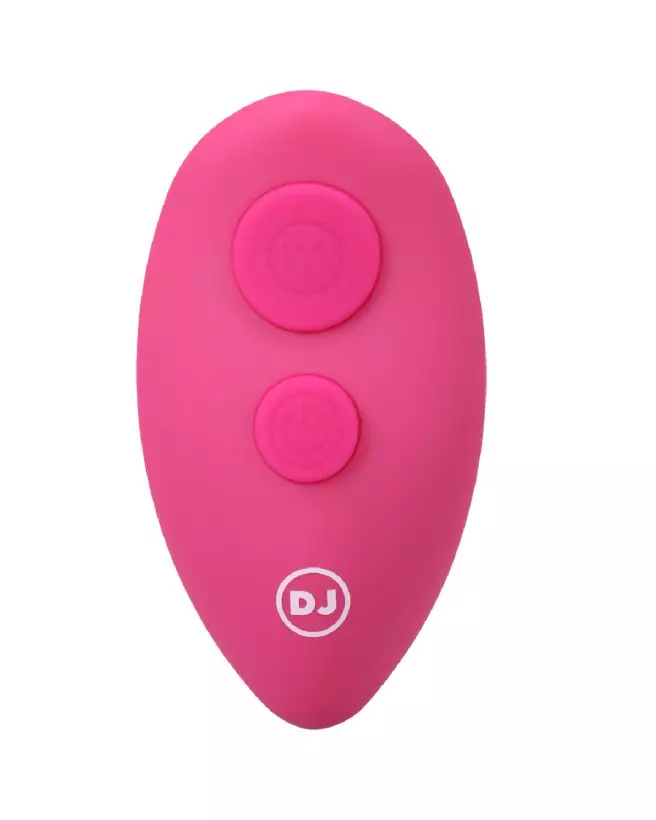 Image du plug anal Rise de Doc Johnson avec télécommande pour stimulation avancée-7