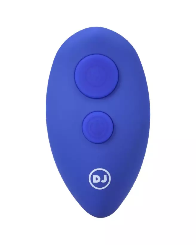 Expander Doc Johnson Silicone Anal Plug with Remote Control-6
