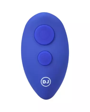 Expander Doc Johnson Silicone Anal Plug with Remote Control-6
