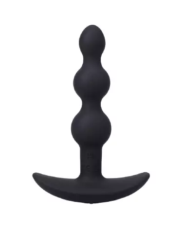 Beaded Vibe silicone anal plug avec télécommande par Doc Johnson-5