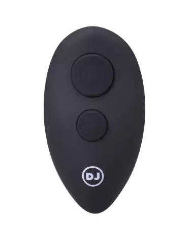 Beaded Vibe silicone anal plug avec télécommande par Doc Johnson-6
