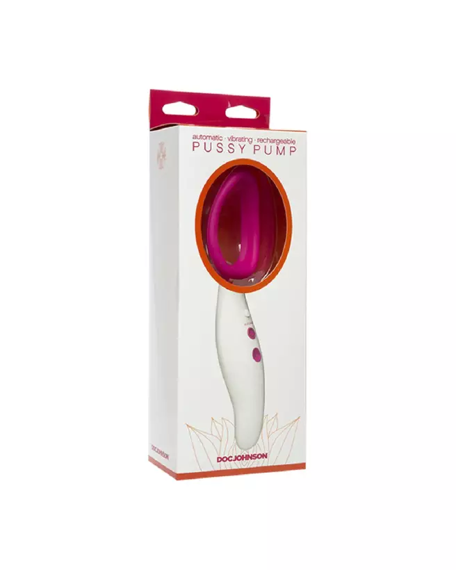 Pompe à Vagin Automatique Doc Johnson pour Stimulation Intense-3