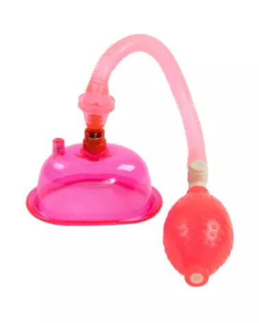 Pussy Pump de Doc Johnson pour stimulation vaginale et augmentation de sensibilité-1