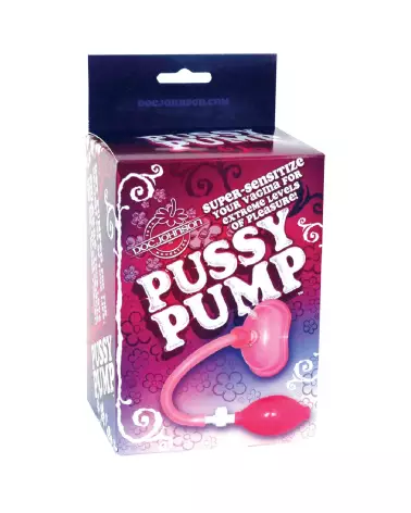 Pussy Pump de Doc Johnson pour stimulation vaginale et augmentation de sensibilité-2