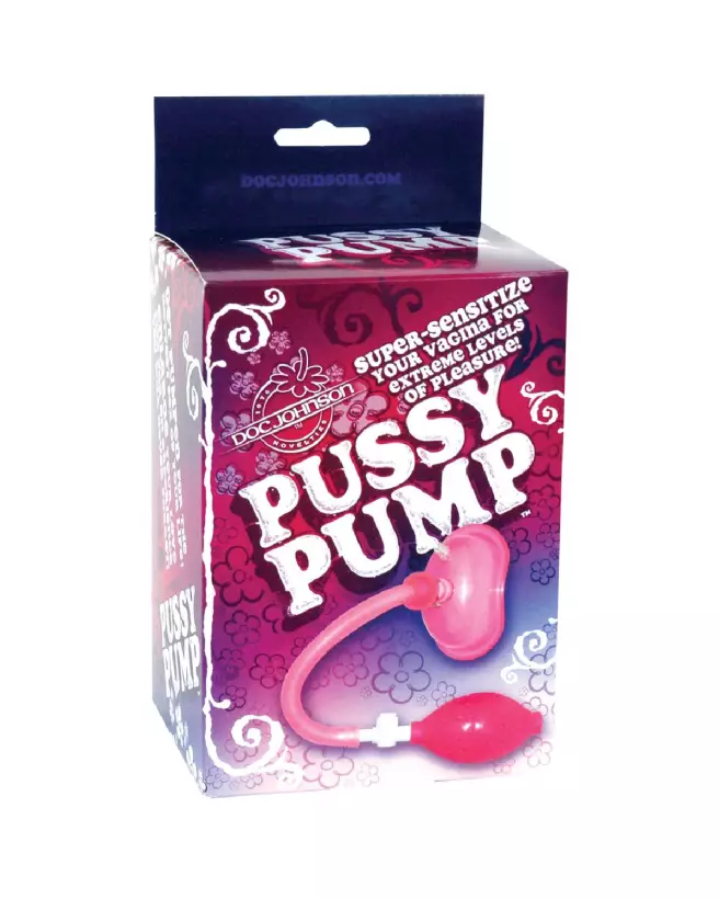 Pussy Pump de Doc Johnson pour stimulation vaginale et augmentation de sensibilité-3