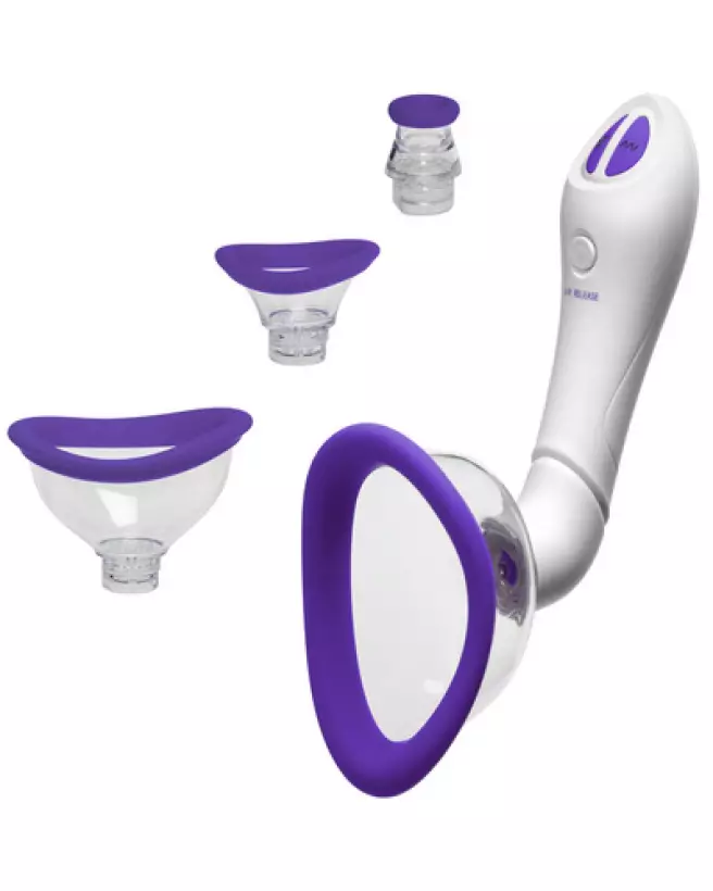 Pompe intime pour femmes Doc Johnson, augmentation de la sensibilité et stimulation des zones érogènes-1