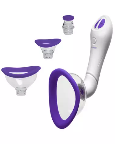 Pompe intime pour femmes Doc Johnson, augmentation de la sensibilité et stimulation des zones érogènes-1