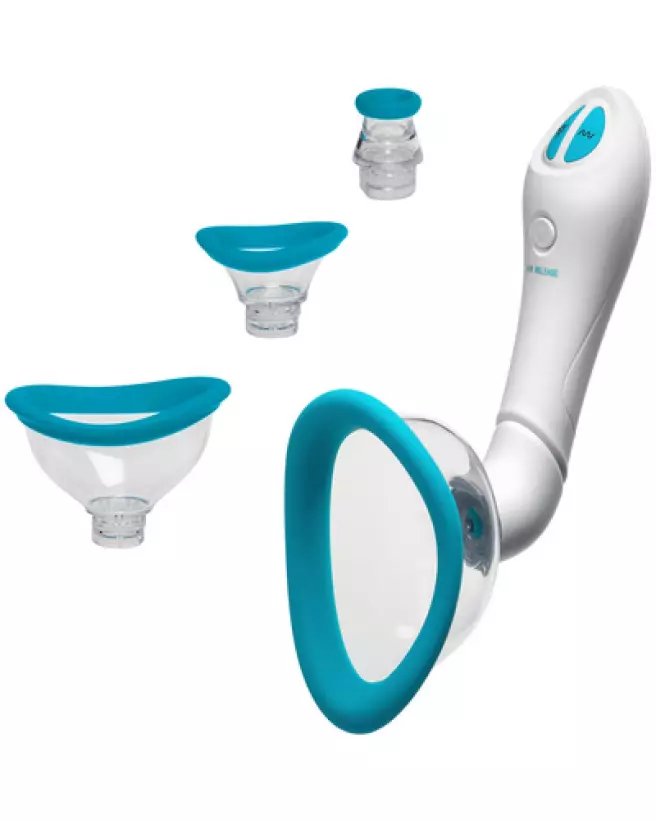 Pompe Intime pour Femmes Doc Johnson - Augmentation Sensibilité et Plaisir-1