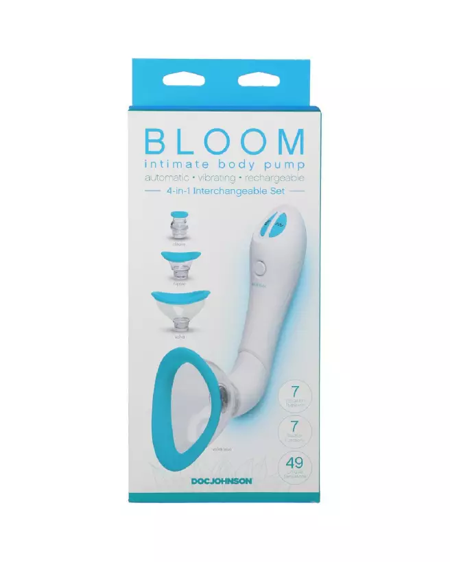 Pompe Intime pour Femmes Doc Johnson - Augmentation Sensibilité et Plaisir-3