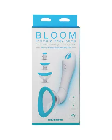 Pompe Intime pour Femmes Doc Johnson - Augmentation Sensibilité et Plaisir-3