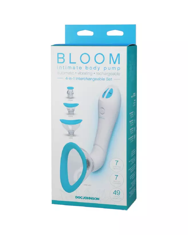 Pompe Intime pour Femmes Doc Johnson - Augmentation Sensibilité et Plaisir-4