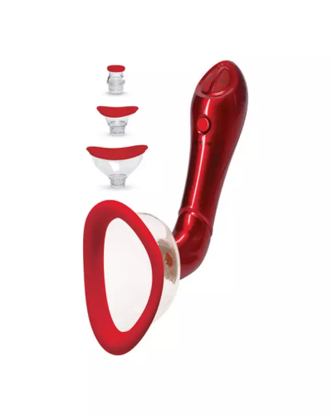 Image de la Pompe Vibrante Automatique Doc Johnson pour stimulation des tétons et zones sensibles-1