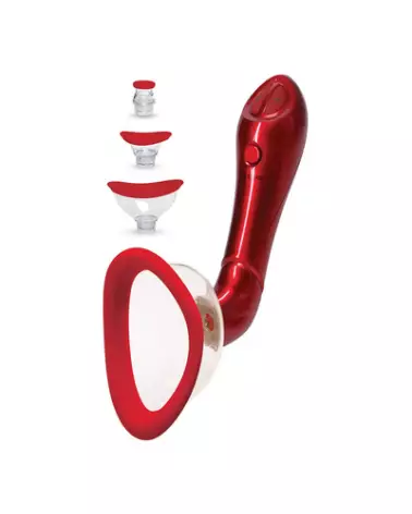 Image de la Pompe Vibrante Automatique Doc Johnson pour stimulation des tétons et zones sensibles-1