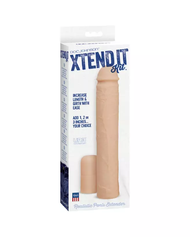 Xtend It Kit Doc Johnson gaine pénienne pour amélioration de performance-3