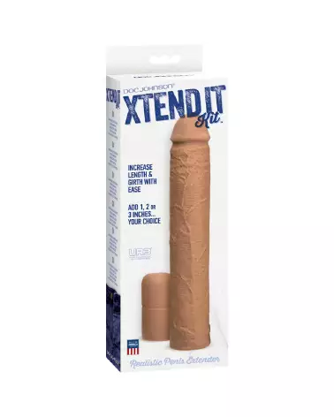 Xtend It Kit Doc Johnson - Extendeur de Pénis pour Augmentation Taille et Confort-2