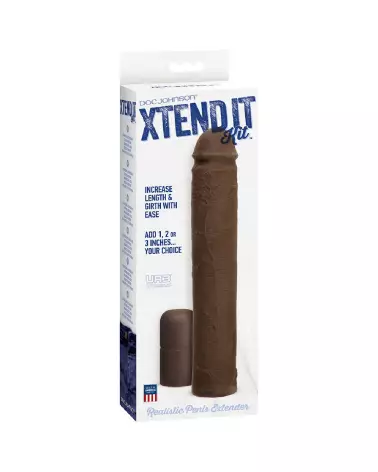 Xtend It Kit Doc Johnson extenseur de pénis pour améliorer performance et confort-2