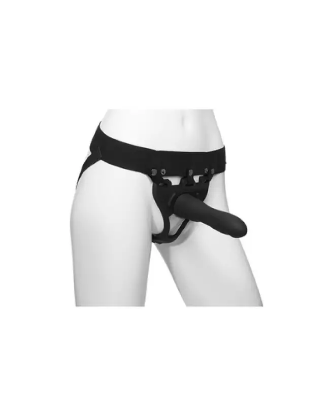 Doc Johnson Strong Silicone Harness, gode ceinture de qualité premium-1