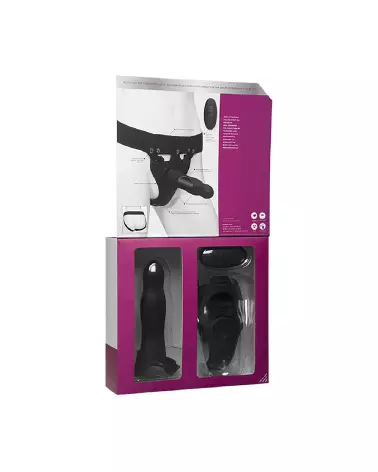 Gode Ceinture en Silicone Aroused de Doc Johnson pour expérience intime optimale-3
