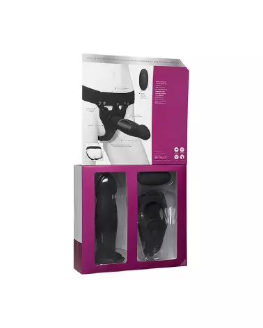 Risqu Silicone Harness par Doc Johnson, ajustable et confortable-3
