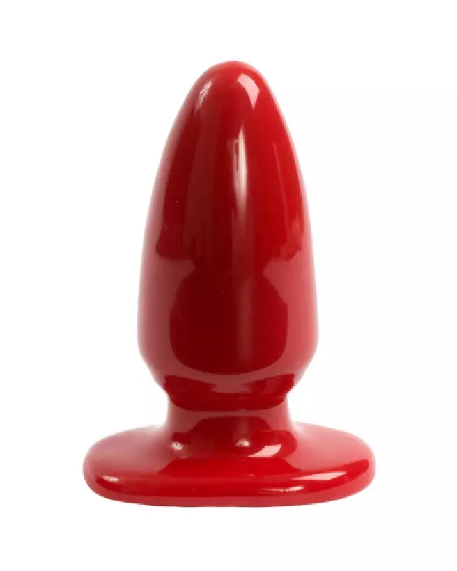 Image du Red Boy Butt Plug L de Doc Johnson, plug anal de grande taille pour expérience intense-1