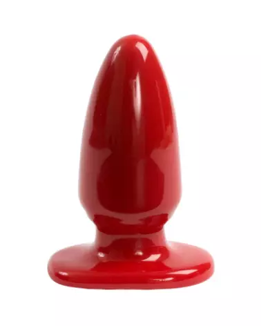 Image du Red Boy Butt Plug L de Doc Johnson, plug anal de grande taille pour expérience intense-1