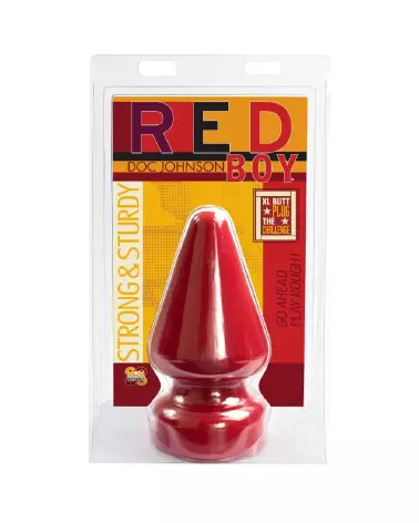 Image du Butt Plug XXL de Doc Johnson - Sextoy Anal Extra Large pour Plaisir Intense-2
