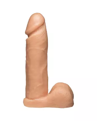 Image du Realistic Cock + Ultra Harness de Doc Johnson, gode ceinture réaliste 20 cm-3