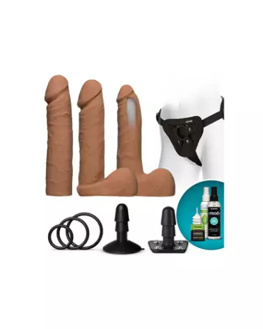 Set de godes ceintures Dual Density ULTRASKYN de Doc Johnson-1