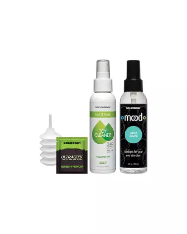 Image du kit Dual Density ULTRASKYN Doc Johnson pour débutants en godes ceintures-5