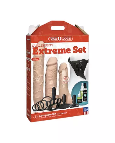 Photo du Set Extreme Dual Density ULTRASKYN de Doc Johnson-2