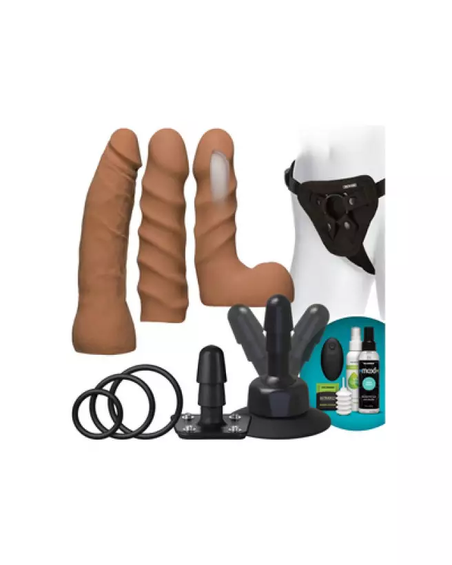 Vibrating Dual Density ULTRASKYN Set with Remote by Doc Johnson-1