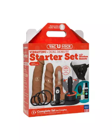 Vibrating Dual Density ULTRASKYN Set with Remote by Doc Johnson-2