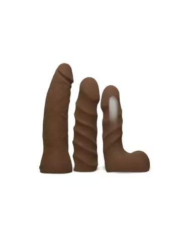 Vibrating Dual Density ULTRASKYN Toys Set with Remote Control by Doc Johnson-3