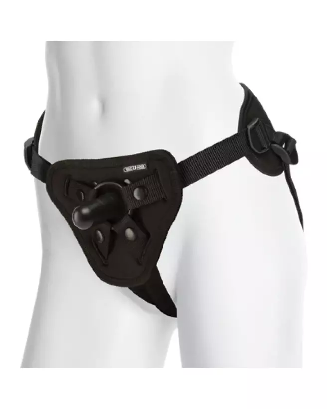 Image du harnais Platinum Supreme with Plug de Doc Johnson, qualité premium et confort optimal-1
