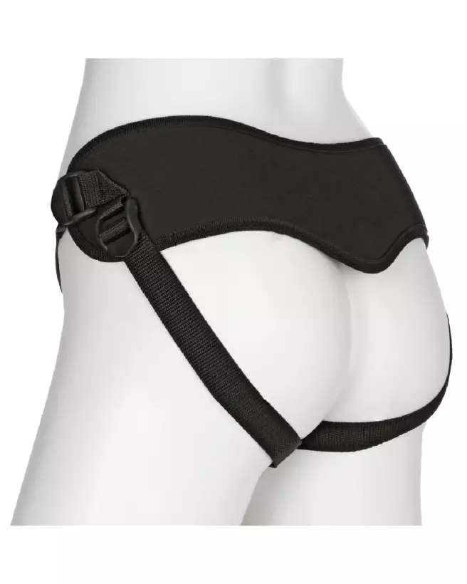 Image du harnais Platinum Supreme with Plug de Doc Johnson, qualité premium et confort optimal-5