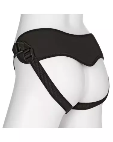 Image du harnais Platinum Supreme with Plug de Doc Johnson, qualité premium et confort optimal-5