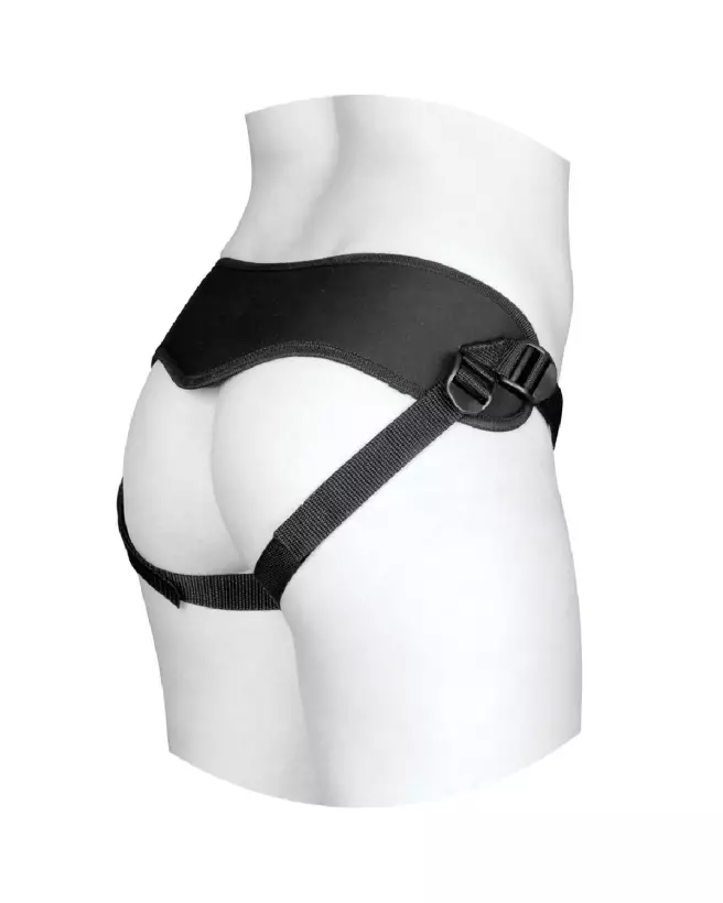 Image du harnais Platinum Supreme with Plug de Doc Johnson, qualité premium et confort optimal-6