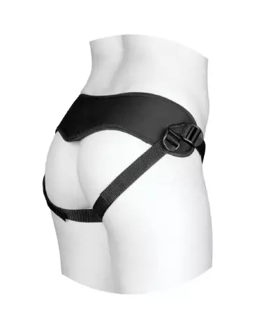 Image du harnais Platinum Supreme with Plug de Doc Johnson, qualité premium et confort optimal-6