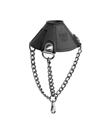 Image de l'Apex Ball Chute noir, accessoire de poids pour entraînement intensif-1