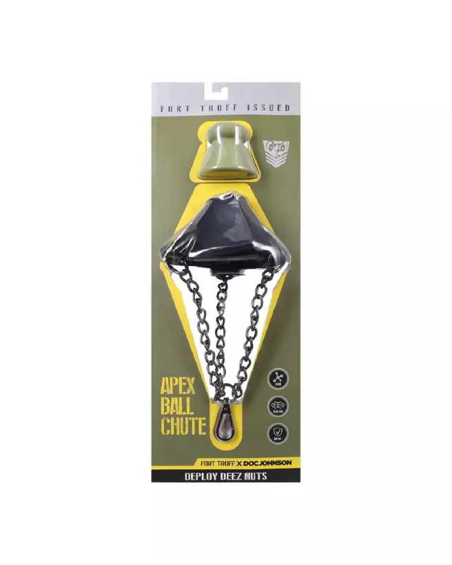 Image de l'Apex Ball Chute noir, accessoire de poids pour entraînement intensif-2