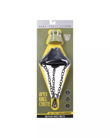 Image de l'Apex Ball Chute noir, accessoire de poids pour entraînement intensif-2