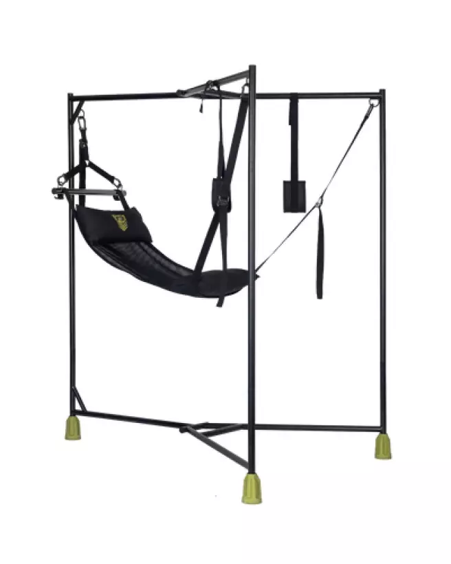 Image du Hammock Hangar Sling de Doc Johnson, balançoire sexuelle de haute qualité-1
