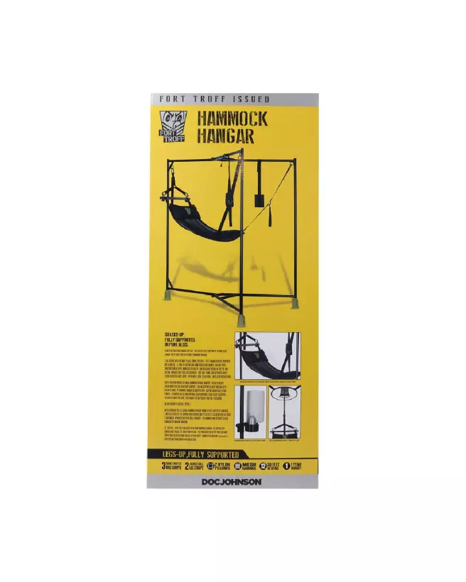 Image du Hammock Hangar Sling de Doc Johnson, balançoire sexuelle de haute qualité-3
