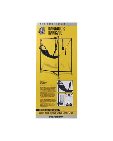 Image du Hammock Hangar Sling de Doc Johnson, balançoire sexuelle de haute qualité-3